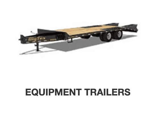 equipment trailers