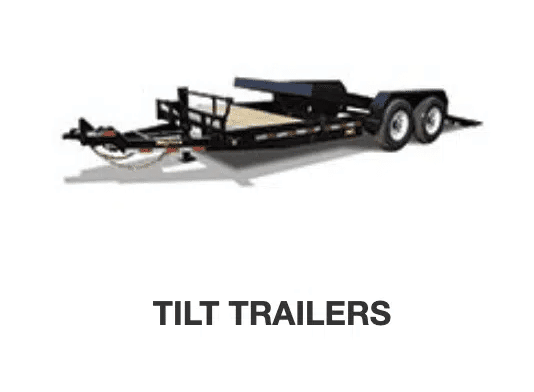 tilt trailers