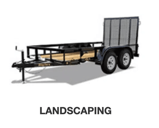 best landscaping trailer