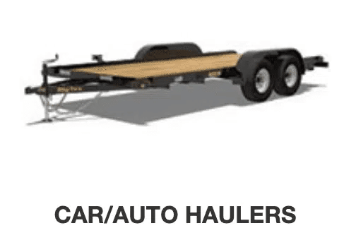 car hauler trailer